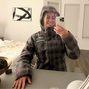 The North Face Ski Jacket (removable hood)